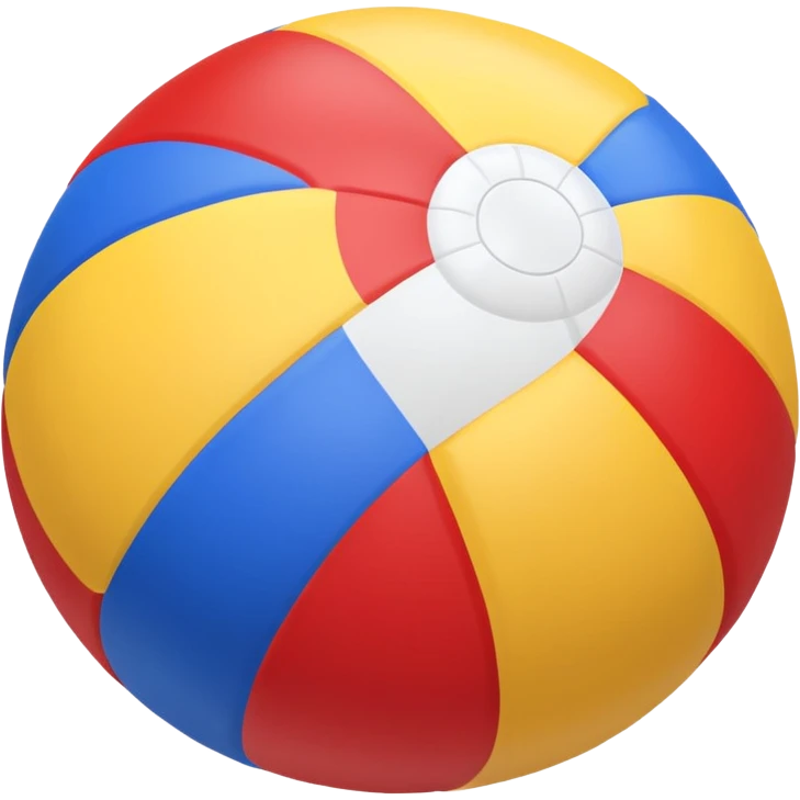 Beach ball emoji