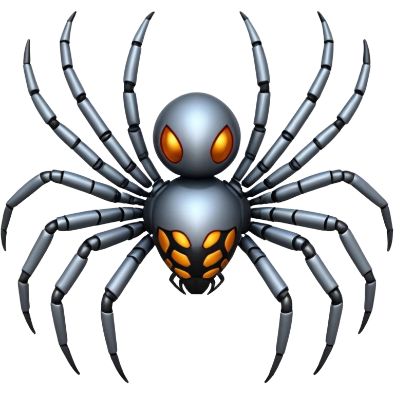 robot spider emoji