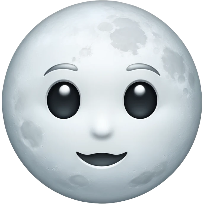 Moon 🌝 emoji