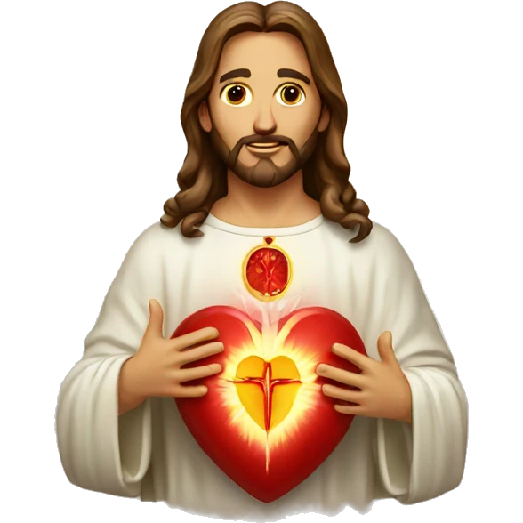 Sacred Heart of Jesus android emoji