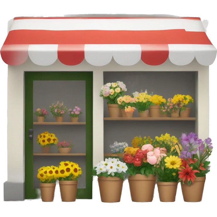 Florist shop emoji