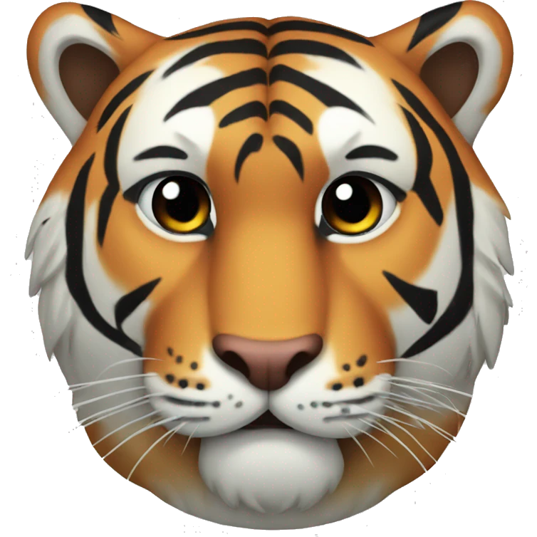 tiger  emoji