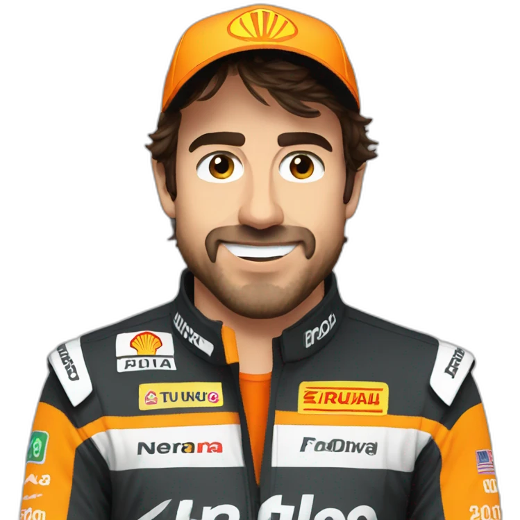 Fernando Alonso emoji
