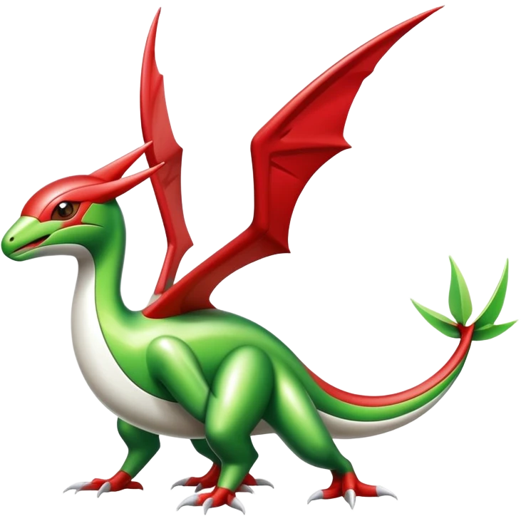 Modern Shiny Flygon-Latias emoji