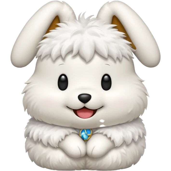 Create a pochacco emoji  emoji