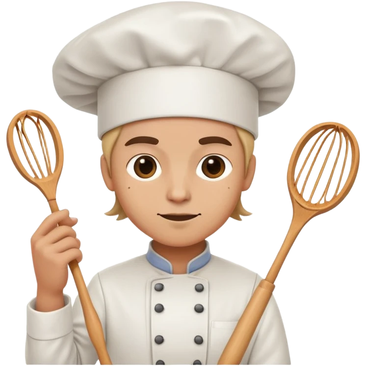 Rockstar baker emoji