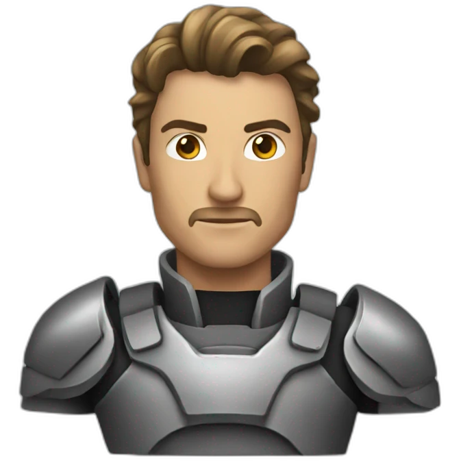 Iron emoji