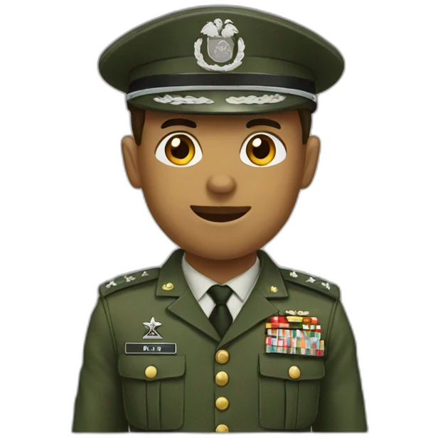militar  emoji