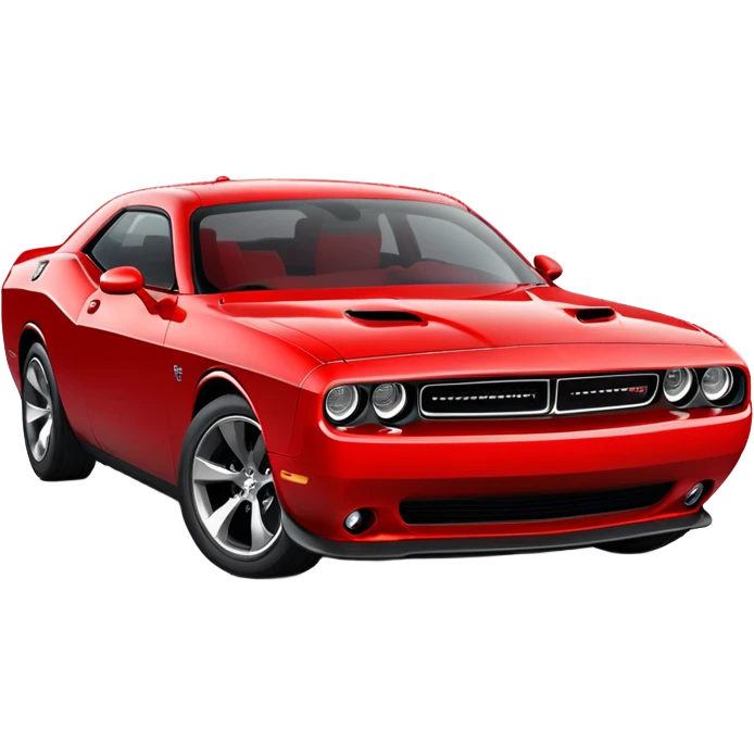 Dodge challenger  emoji