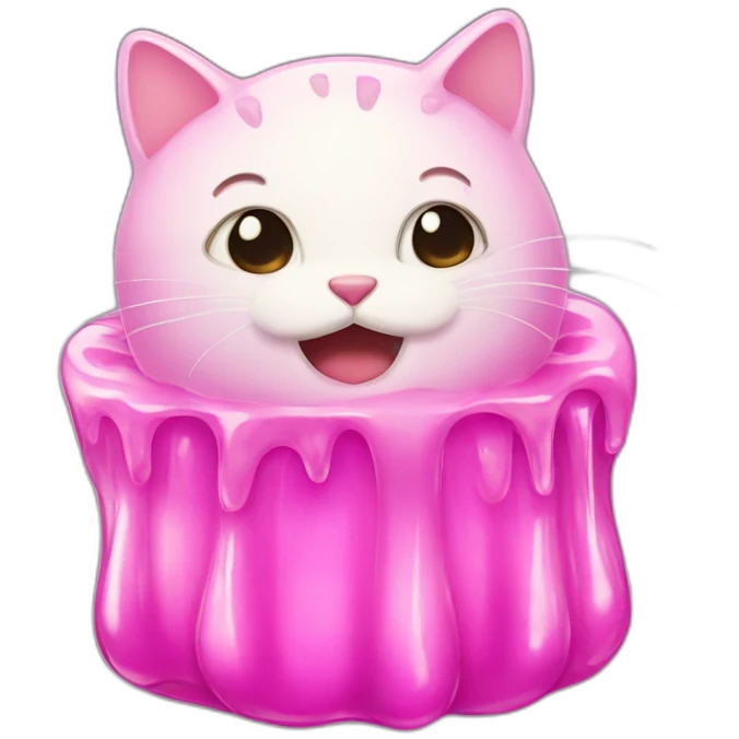 Jelly cat emoji