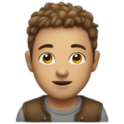 Humano calvo emoji