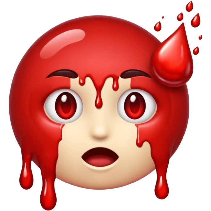 blood emoji