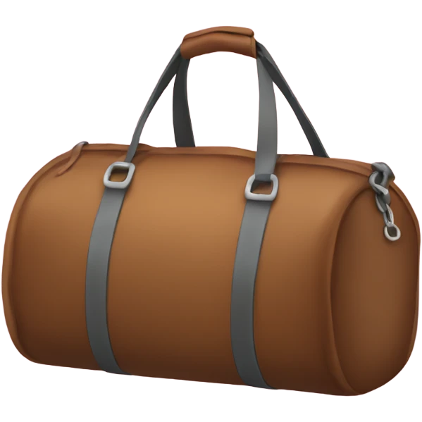 Duffel bag emoji