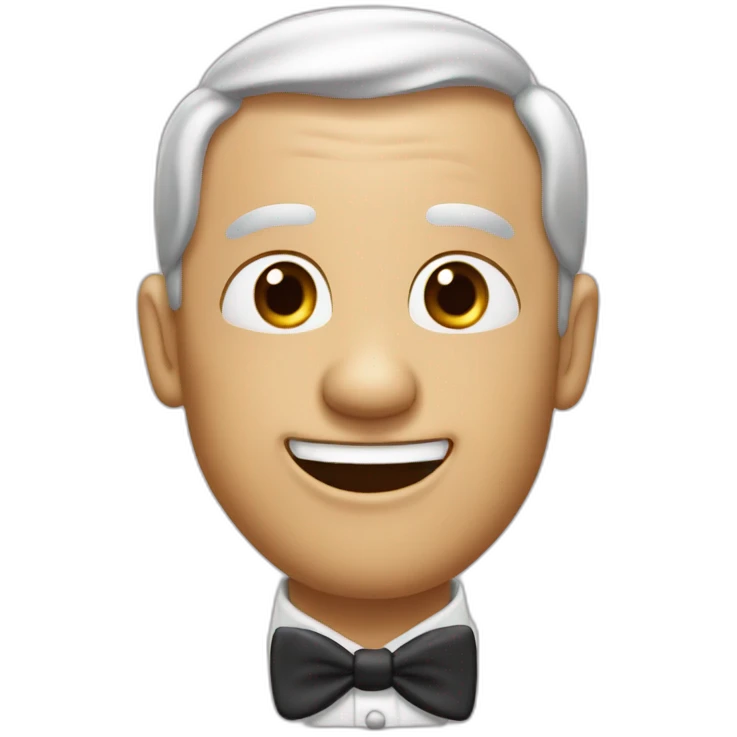 Doigt d'honneur rire emoji