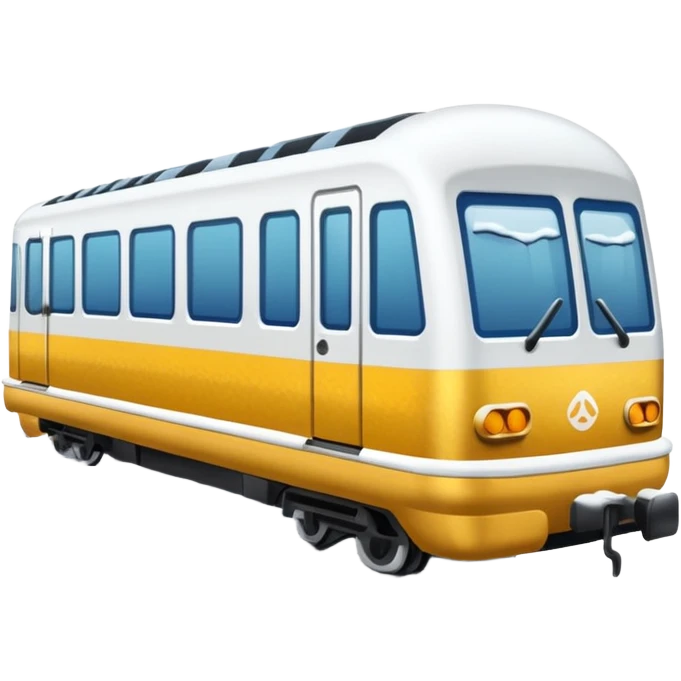 snow rail emoji