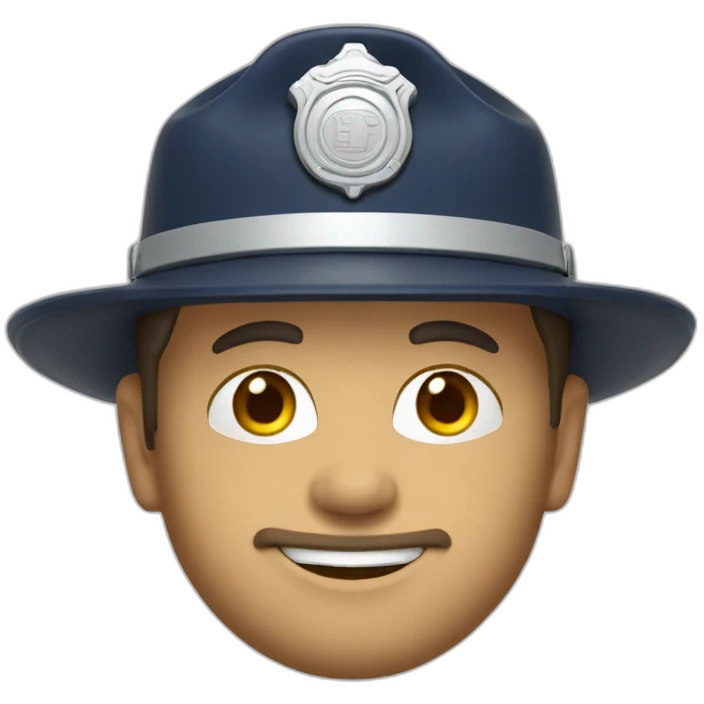 Pompier de paris emoji