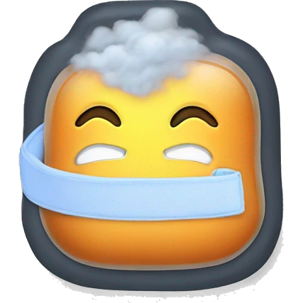 Electric heating pad emoji