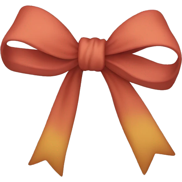 Bow emoji