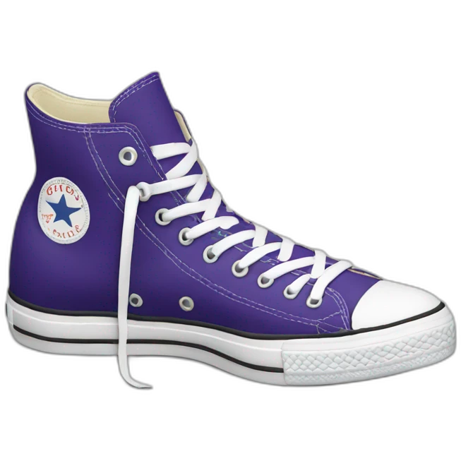converse all star emoji