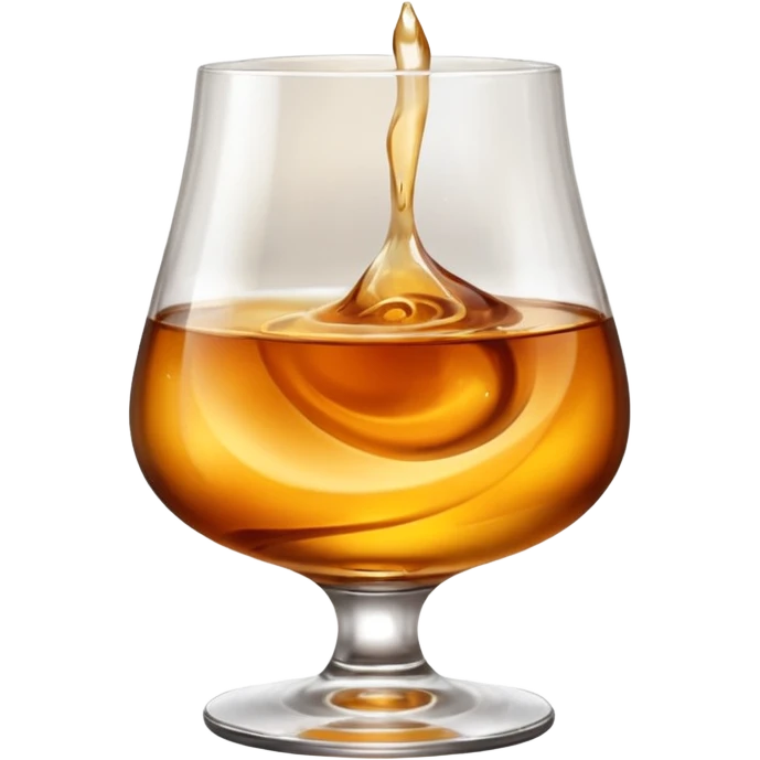 Whisky glass emoji