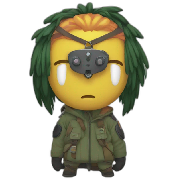 Un kaka sur naruto emoji