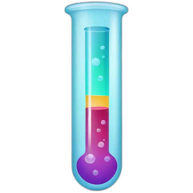 laboratory test tube emoji