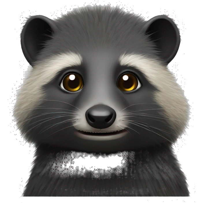 Binturong emoji