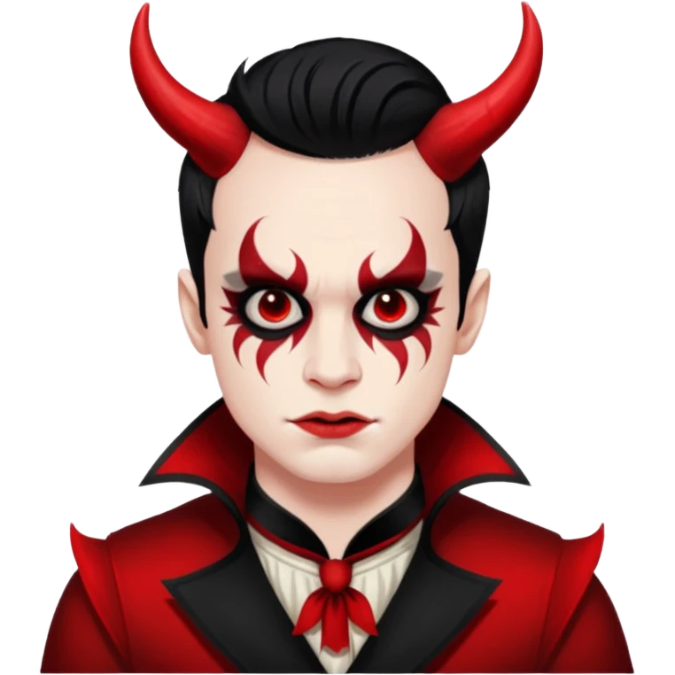 brendon urie demon from emperors new clothes emoji