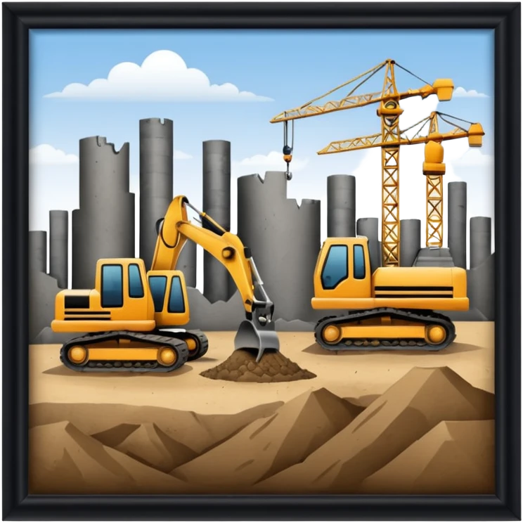 Стройка emoji