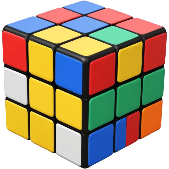 Кубик рубика emoji