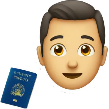 Passport emoji