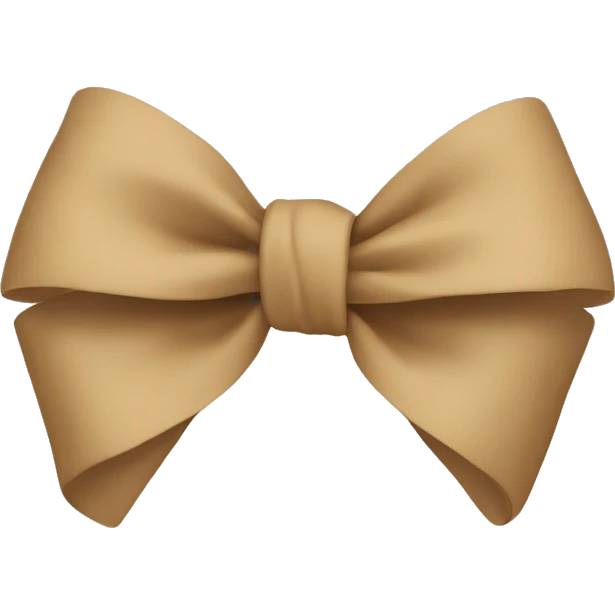 beije bow  emoji