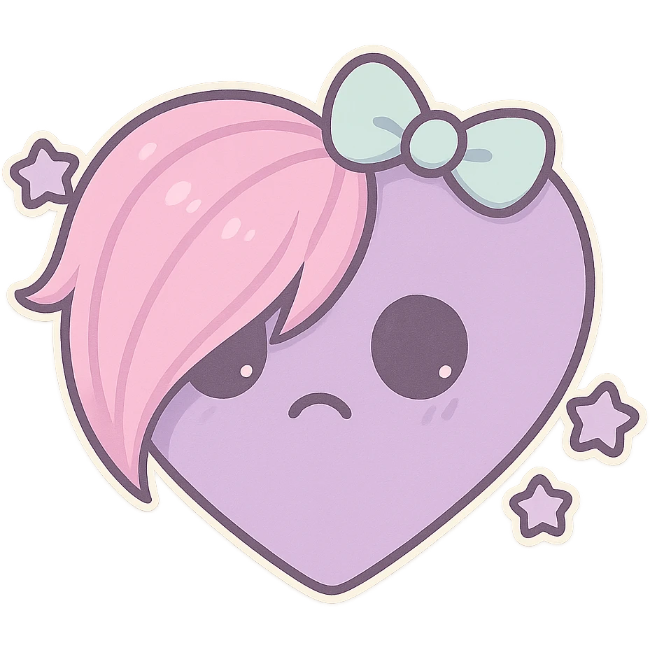 pastel emo object emoji