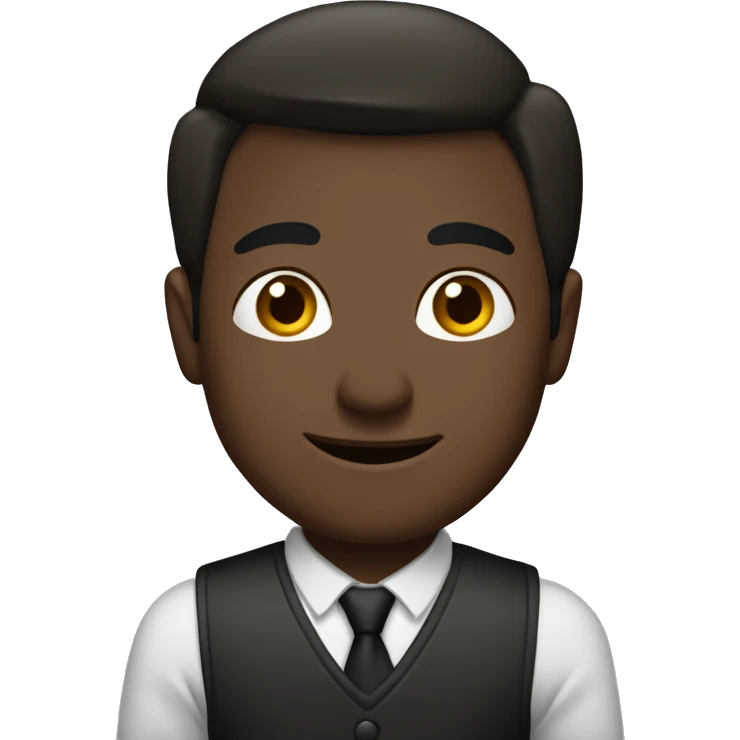 Siyah karton bardak içinde kahve emoji