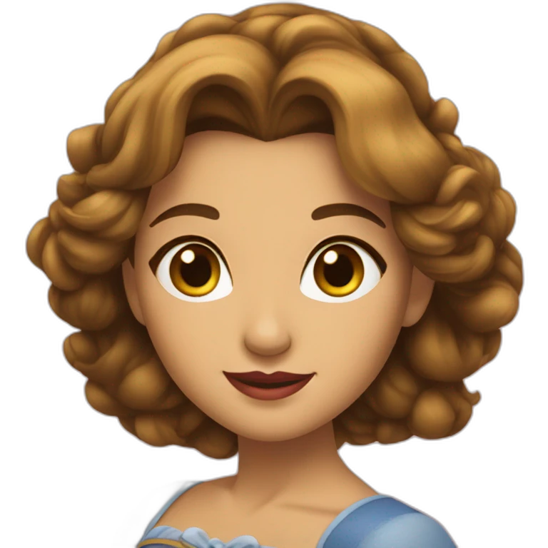 Belle et la bête  emoji