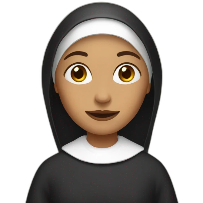 nun emoji