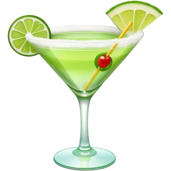 bikini martini foamy top emoji