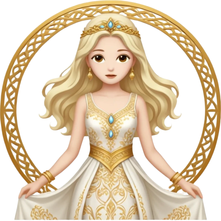 ejemplos diosa tanit vestimenta completa+ emoji