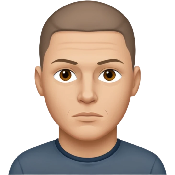 مایکل اسکافیلد شخصیت فرار ز زندان  emoji