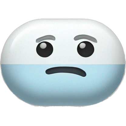 Pill emoji