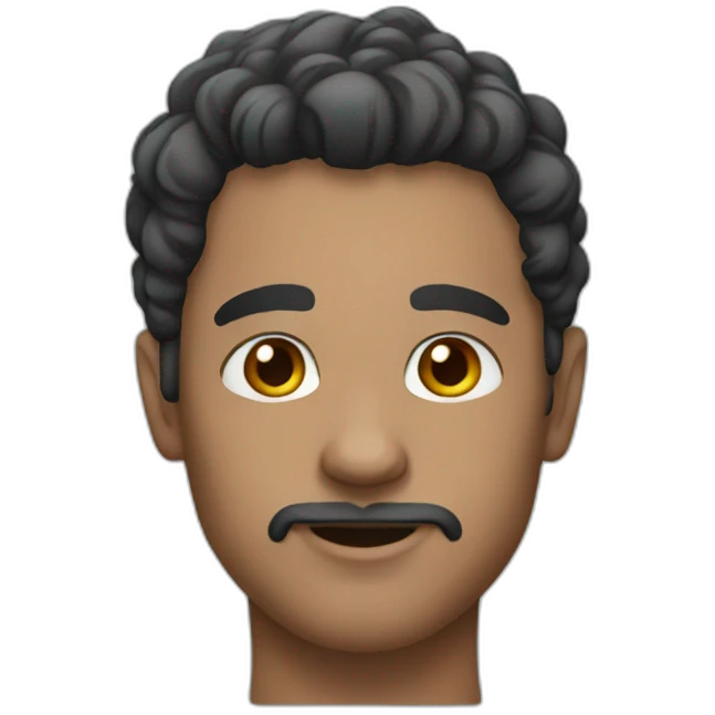 white ass human emoji