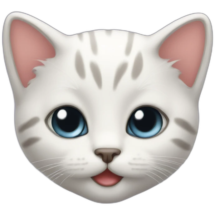 kitten face emoji
