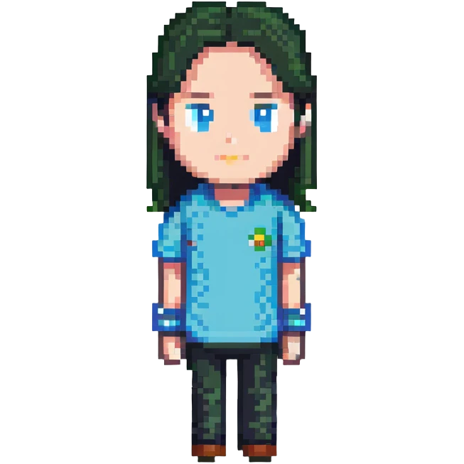 Nintendo Mii character emoji