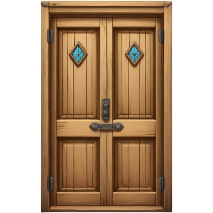vintage door emoji