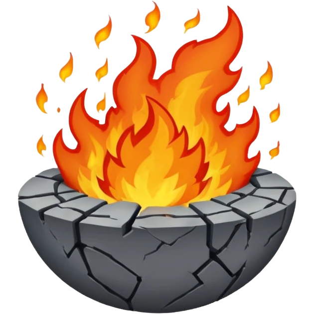 World being destroyed emoji