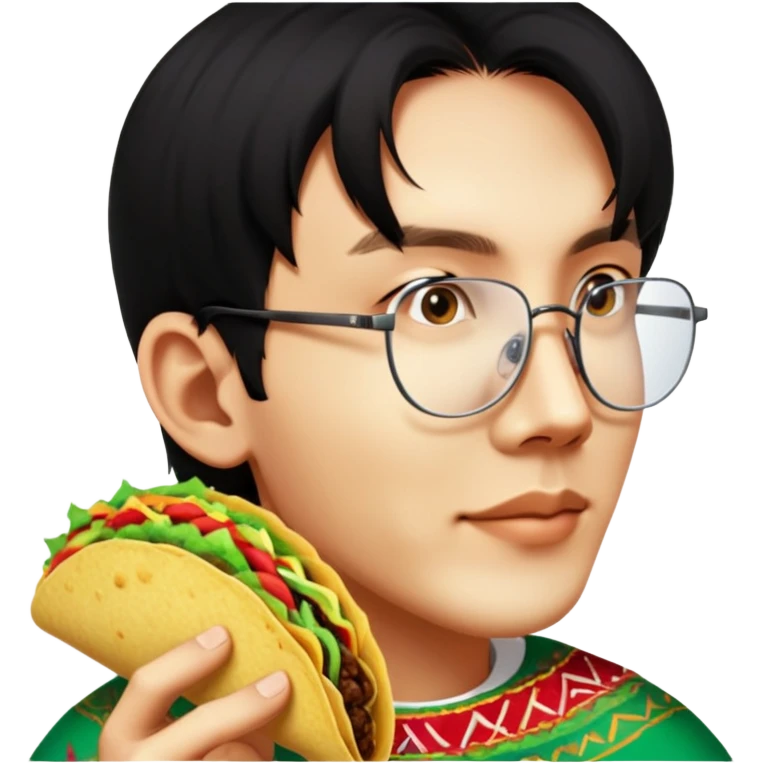 Taco Aficionado emoji