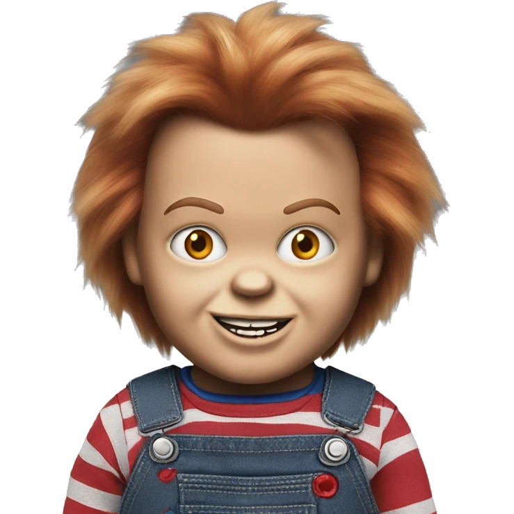 Chucky the doll emoji