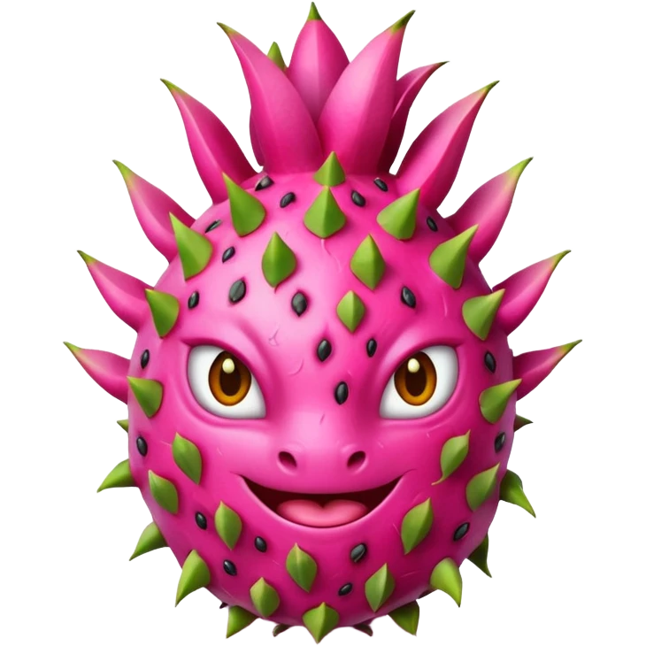 Dragon fruit emoji emoji