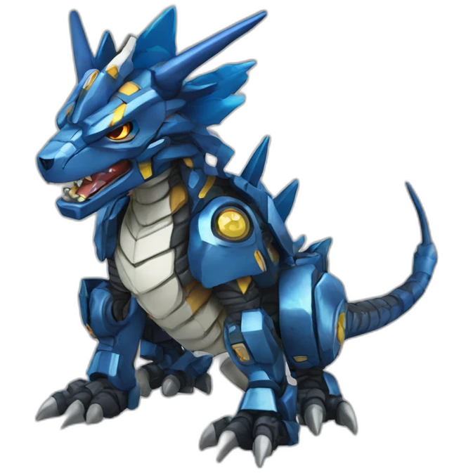 metalgarurumon x emoji