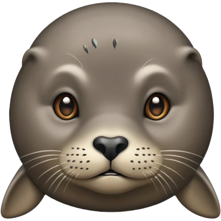 seal, tilt head emoji